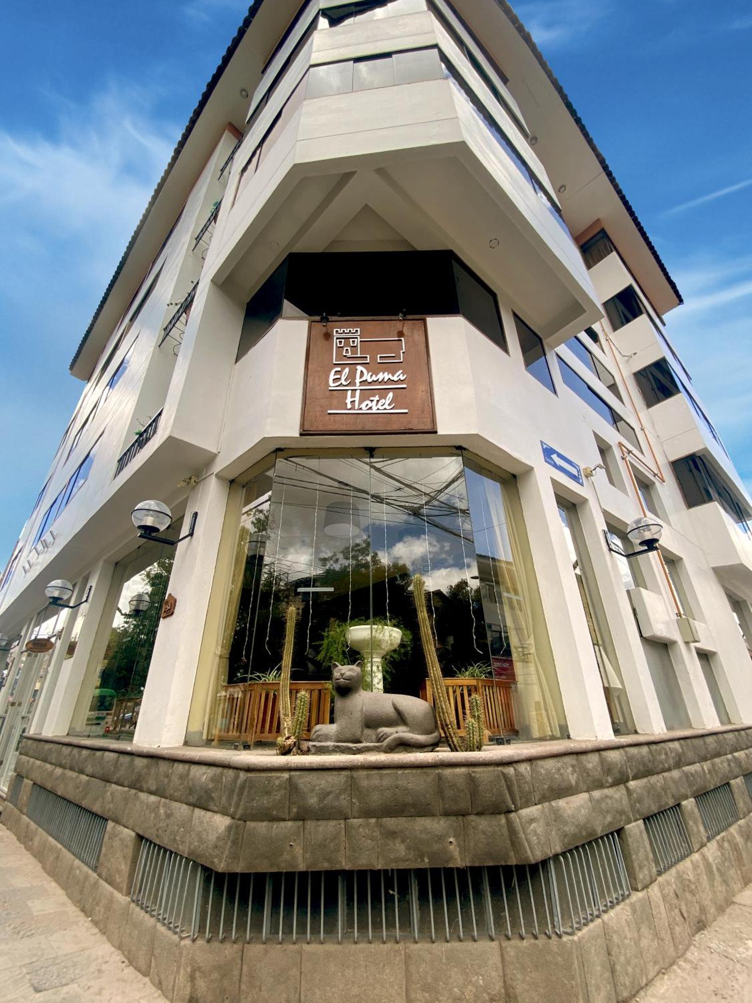 Hotel El Puma Cuzco Exterior foto