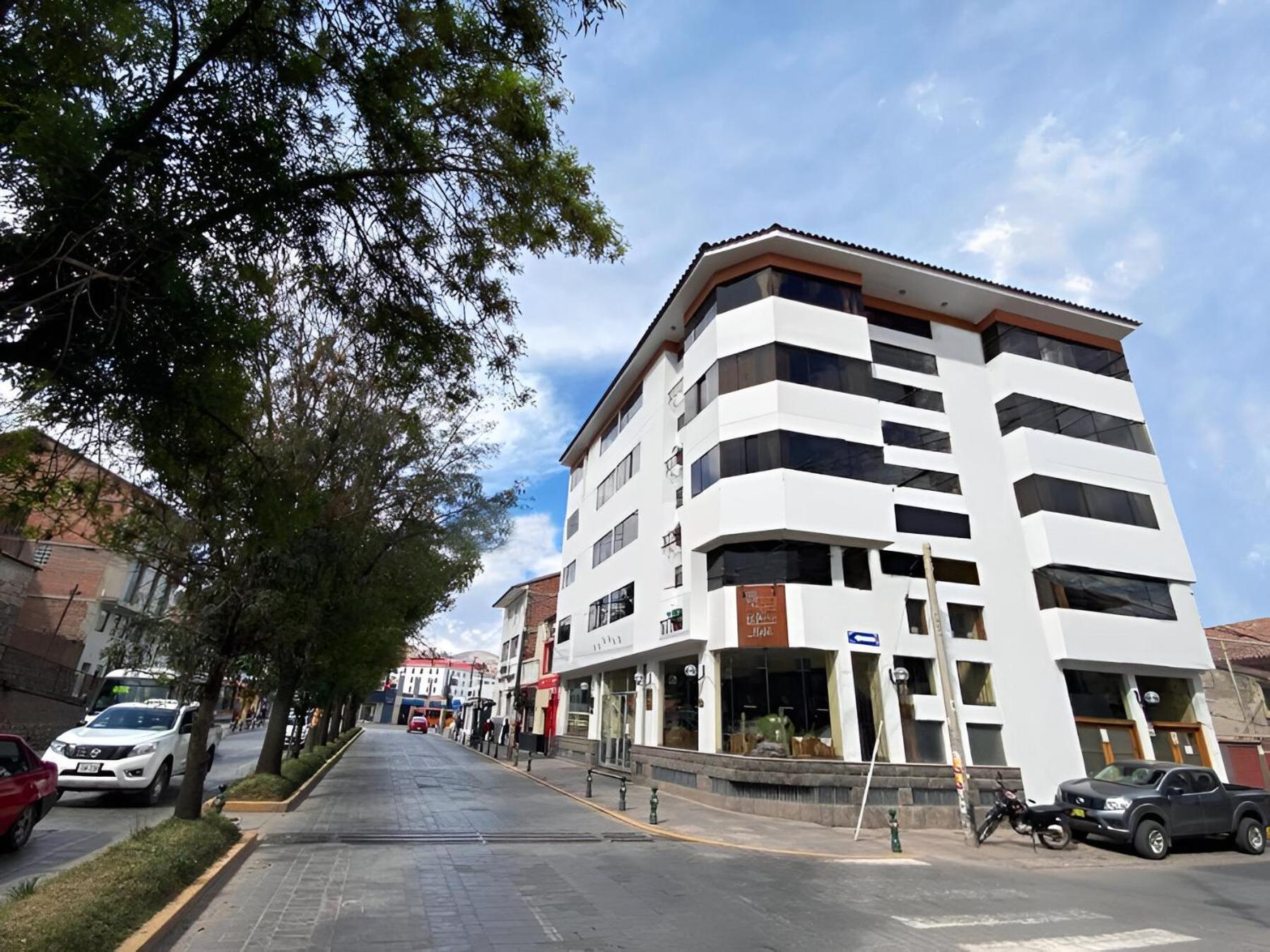 Hotel El Puma Cuzco Exterior foto