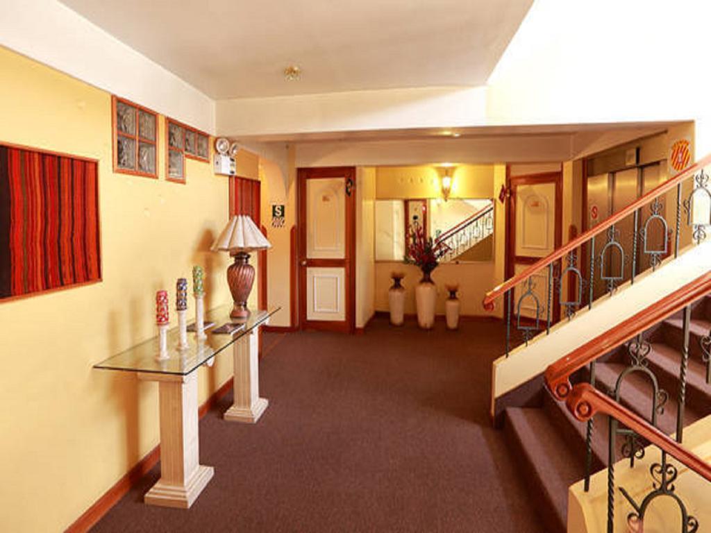 Hotel El Puma Cuzco Exterior foto