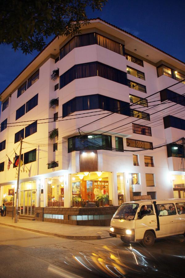 Hotel El Puma Cuzco Exterior foto